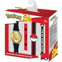 Accutime LCD Armbanduhr Set Pokémon mit Accessoires von Otto Simon Handels GmbH