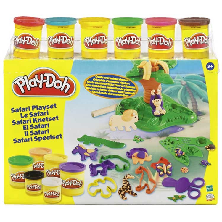 Knete Playdoh Safari von Otto Simon