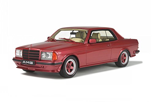 Mercedes C123 500 CE AMG brillant rot Modellauto OT641 Otto 1:18 von OTTO