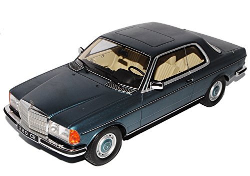 Otto Mercedes-Benz E-Klasse Coupe C123 Grün 1975-1986 Nr 627 1/18 Modell Auto von Otto