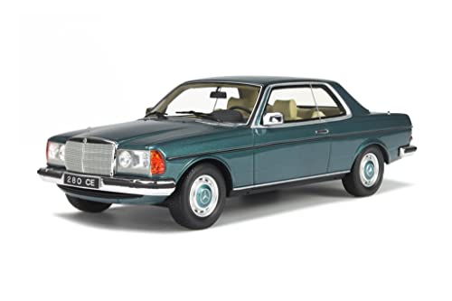 Mercedes C123 280 CE türkis Modellauto OT627 Otto 1:18 von OTTO