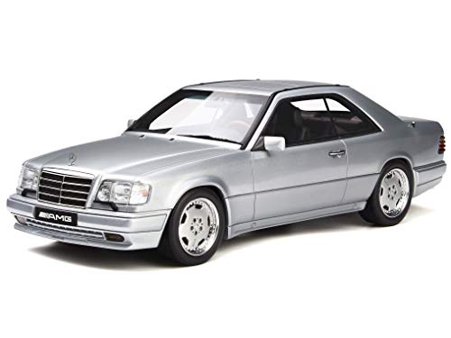 Otto Modellauto Mercedes C124 E36 AMG Coupe Silber 1:18, Auto, Kinder von OTTO