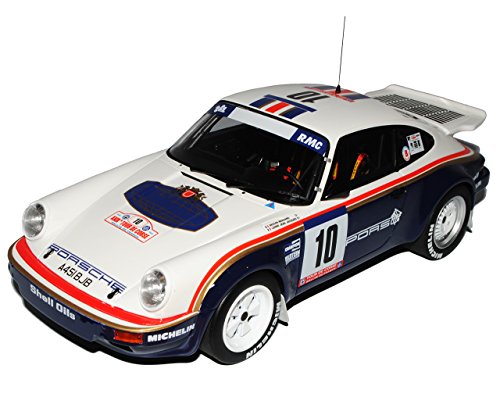 Otto Porsche 911 G-Modell SC RS Rothmas Rally Korsika Tour de Corse Nr 10 1985 Nr 173 1/18 Modell Auto mit individiuellem Wunschkennzeichen von Otto