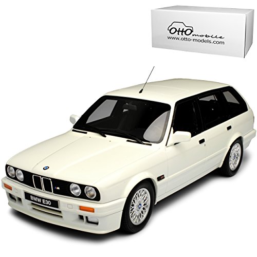 B-M-W 3er E30 Touring Kombi Weiss M-Paket 1982-1994 Nr 238 1/18 Otto Modell Auto von Ottomobile B-M-W