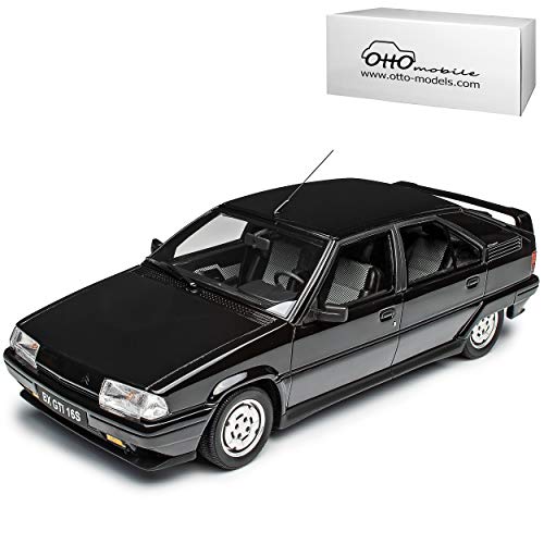 Citroen BX 16V GTI Schwarz 1982-1994 Nr 818 1/18 Otto Modell Auto mit individiuellem Wunschkennzeichen von Otto Mobile