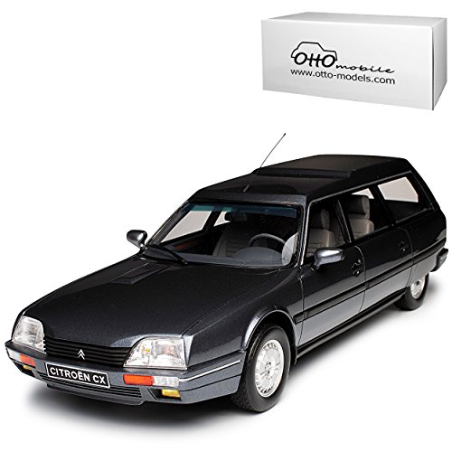 Otto Mobile Citroen CX 25 TRD Turbo 2 Kombi Grau 1974-1991 Nr 247 1/18 Modell Auto von Otto Mobile