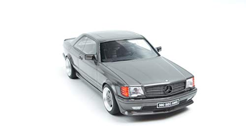 OTTO MOBILE 1/18 - Mercedes-Benz 560 Sec AMG C126-1987 - OT823 von Otto Mobile