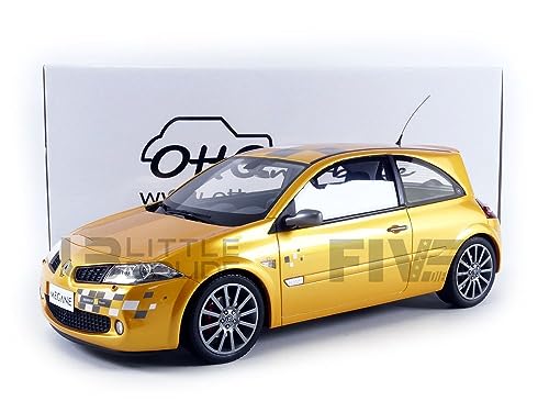 Otto Mobile - Miniaturauto aus der Kollektion, OT914, Yellow Sirius von Otto Mobile