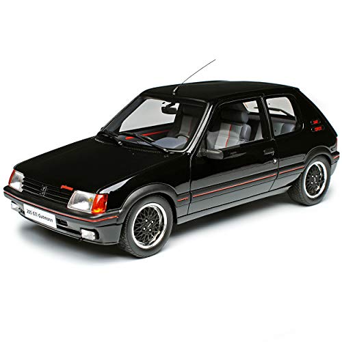 Peugeot 205 G-T-I Guntmann Schwarz 1983-1998 Nr 796 1/18 Otto Modell Auto von Otto Mobile