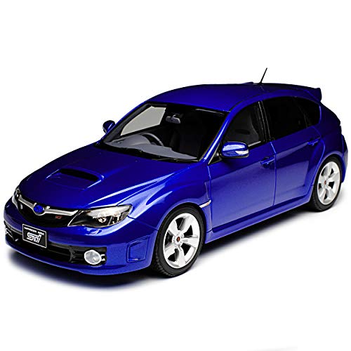 Subaru Impreza WRX STI GR Blau Metallic 2007-2011 Nr 250 1/18 Otto Modell Auto von Otto Mobile