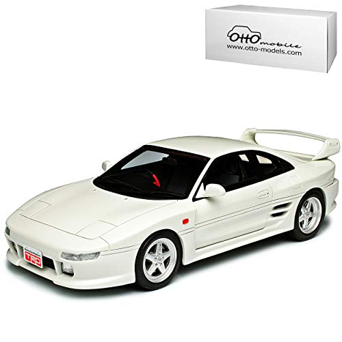 Otto Mobile T*o*y*o*t*a MR2 SW20 TRD 2000GT Coupe Weiss 2. Generation 1989-1999 Nr 749 1/18 Modell Auto von Otto Mobile