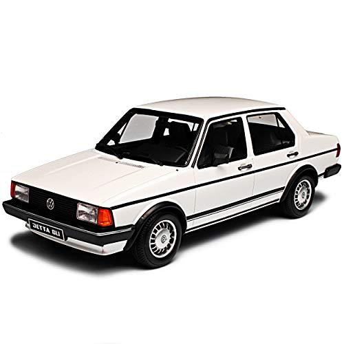 Volkwagen Jeta Limousine Weiss I 1. Generation 1979-1984 Nr 291 1/18 Otto Modell Auto von Otto Mobile