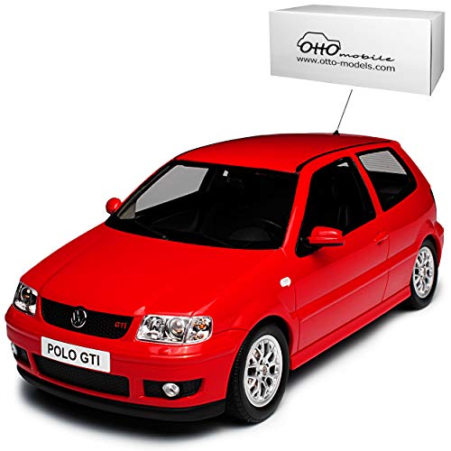 Volkwagen Polo 6N2 GTI 3. Generation 1994-2001 Nr 270 1/18 Otto Modell Auto mit individiuellem Wunschkennzeichen von Otto Mobile