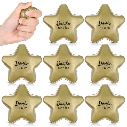 Otuuz Stern Stressball Antistressbälle Set Kollegen Stressabbau Geschenk Erwachsene Büro Klein Stressabbau Bälle Danke für Alles Mitgebsel Gastgeschenke für Angst Abbauen Beruhigung(8 Stück,Stern) Otuuz Stern Stressball Antistressbälle Set Kollegen Stressabbau Geschenk Erwachsene Büro Klein Stressabbau Bälle Danke für Alles Mitgebsel Gastgeschenke für Angst Abbauen Beruhigung(8 Stück,Stern) von Otuuz