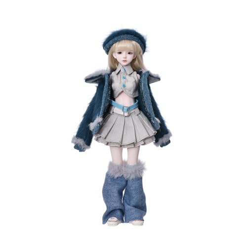 Bjd Aula 1/6 Fullset Fashion Resin Toy (Blau) von Oueneifs