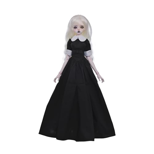 Oueneifs Kikyou Bjd Puppe 1/4 Weep Nonne Gothic Maiden Religiöser Stil Horror Night Ball Gelenkpuppen von Oueneifs