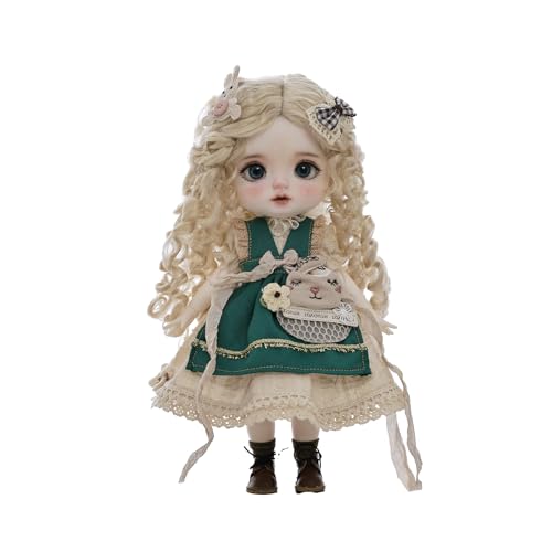 Oueneifs Plums Bjd Puppe 1/6 Dorfgarten Stil Harz Spielzeug für 15+ Jahre alt von Oueneifs