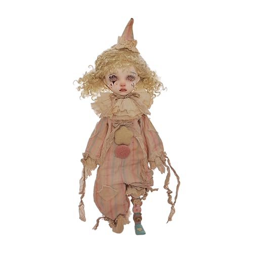 Oueneifs Sekino 1/6 Bjd Puppe Halloween Clown Stil Party Ball Gelenkpuppen Spielzeug für 15+ Jahre alt von Oueneifs