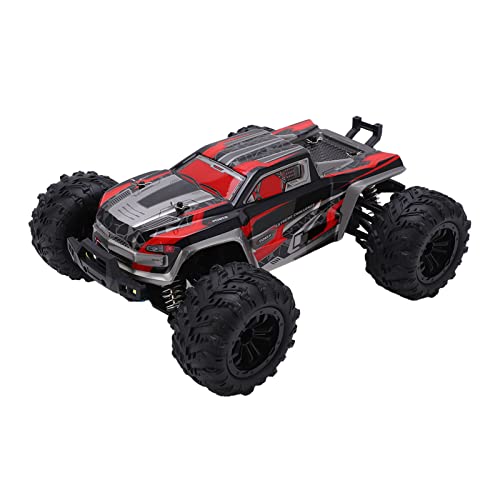 Oumefar Ferngesteuerte Autos, 2,4 G RC-Autos 1/16 Driftauto mit LED-Scheinwerfern Metall-Geländewagen mit Hoher Geschwindigkeit für Geschenke Jungen Anfänger Mädchen (3 Batterien) von Oumefar