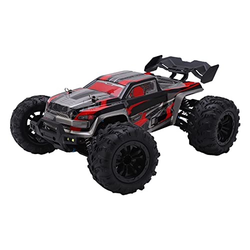 Oumefar Ferngesteuerte Autos, 2,4 G RC-Autos 1/16 Driftauto mit LED-Scheinwerfern Metall-Geländewagen mit Hoher Geschwindigkeit für Geschenke Jungen Anfänger Mädchen (Dualer von Oumefar