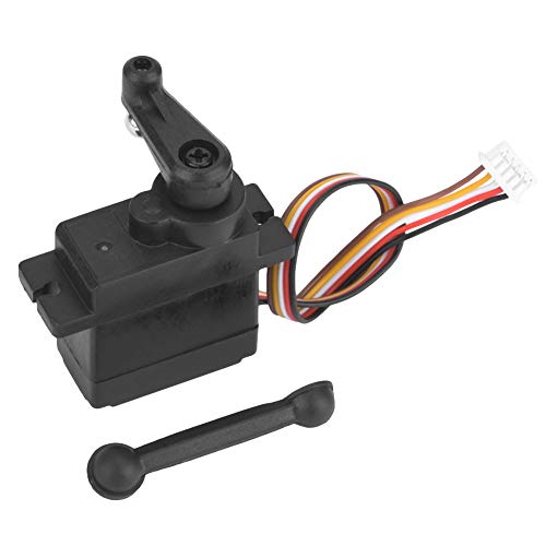 Oumefar RC-Servo, 5 Leitungen RC-Car-Servo PXtoys PX9300-30 Digitaler RC-Lenkmotor RC-Upgrade-Teile für Super-Speed-RC-Car der Serie 1/18 9300-9304 von Oumefar