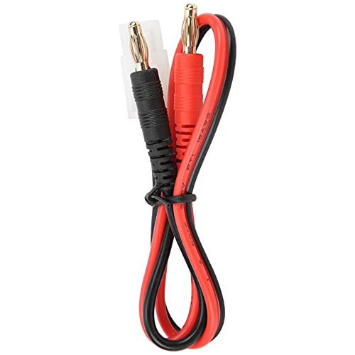 Oumefar RC-Stecker Symmetrisches Kabel, 31,6 cm Verbindungskabel 16 AWG RC Lipo-Akku B6 B6AC Ladegerät Adapter Stecker Splitterkabel Multifunktionen Laden für RC Auto Flugzeug Boot von Oumefar