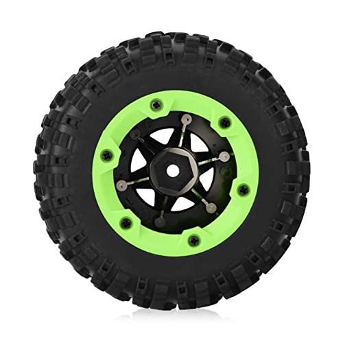 Oumefar Wl Toys Bürstenloses RC-Auto Rc-Autorad 1/12 Reifen, Rc-Autoreifen Im Maßstab 1/10 Offroad Passend für Wltoys 12428 12423 1/12 RC-Auto (Vier Linke und rechte Reifen) von Oumefar