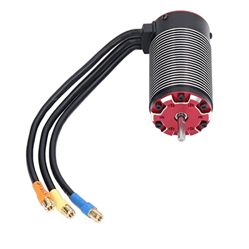 Oumefar RC Car Brushless Smart Motor 4282 2150KV V2 4 Pole Sensorless Temperature Control Brushless Motor für 1/8 RC Car von Oumefar