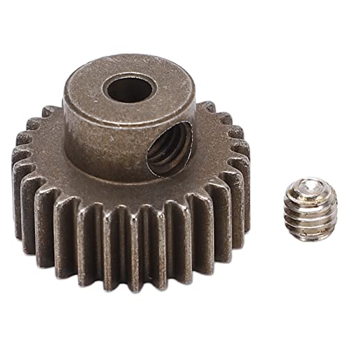 RC Car Motor Gear 25T RC Car Ritzel Verbesserte Ersatzteile für WLtoys 104072 von Oumefar