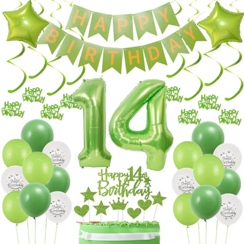 14 Geburtstag Deko Grün 14 Geburtstag Deko Junge Grün 14. Tortendeko Deko 14. Geburtstag Junge Grün 14 Geburtstag Luftballon Grün 14. Geburtstag Dekorationen 14 Junge Ballons 14 Geburtstag Grün 14 Geburtstag Deko Grün 14 Geburtstag Deko Junge Grün 14. Tortendeko Deko 14. Geburtstag Junge Grün 14 Geburtstag Luftballon Grün 14. Geburtstag Dekorationen 14 Junge Ballons 14 Geburtstag Grün von Oumezon