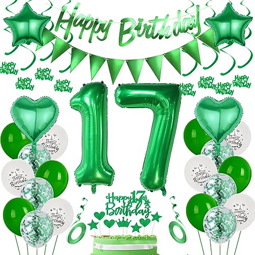 Geburtstagsdeko 17 Junge Grün 17 Geburtstag Deko Mädchen Grün Luftballon 17. Geburtstagsdeko 17 Jahr Grün Deko 17. Geburtstag Mädchen Grün Ballons 17 Geburtstag Grün Junge Geburtstagsdeko 17 Jahre Geburtstagsdeko 17 Junge Grün 17 Geburtstag Deko Mädchen Grün Luftballon 17. Geburtstagsdeko 17 Jahr Grün Deko 17. Geburtstag Mädchen Grün Ballons 17 Geburtstag Grün Junge Geburtstagsdeko 17 Jahre von Oumezon