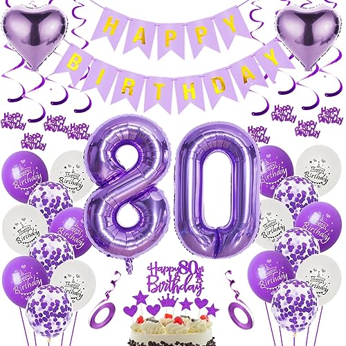 Luftballons 80. Geburtstag Dekoration Lila 80. Geburtstag Deko Frauen Lila Folienballon 80 Jahre Geburtstag Ballon 80.Geburtstag Deko Lila Frau 80 Geburtstag Lila Deko 80. Lila Tortendeko Luftballons 80. Geburtstag Dekoration Lila 80. Geburtstag Deko Frauen Lila Folienballon 80 Jahre Geburtstag Ballon 80.Geburtstag Deko Lila Frau 80 Geburtstag Lila Deko 80. Lila Tortendeko von Oumezon