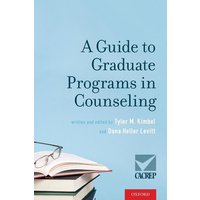 Guide to Graduate Programs in Counseling von Oup Us