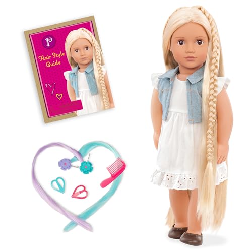 HCM Kinzel Our Generation - Phoebe Frisierpuppe 46 cm Blonde Haare von Our Generation