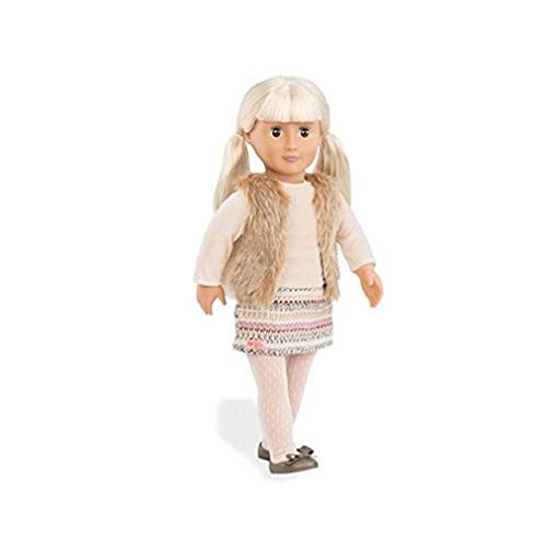 Our Generation 44411 - OG - Aria Puppe mit Fellweste, 46 cm von Our Generation