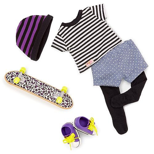 HCM Kinzel Our Generation - Skateboard Girl Outfit von HCM Kinzel