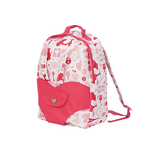 Our Generation – 46 cm Puppentransporter – Rucksack – Verstellbare Gurte – Schultasche – Spielzeug für Kinder ab 3 Jahren – Kinderrucksack mit Puppensitz von Our Generation