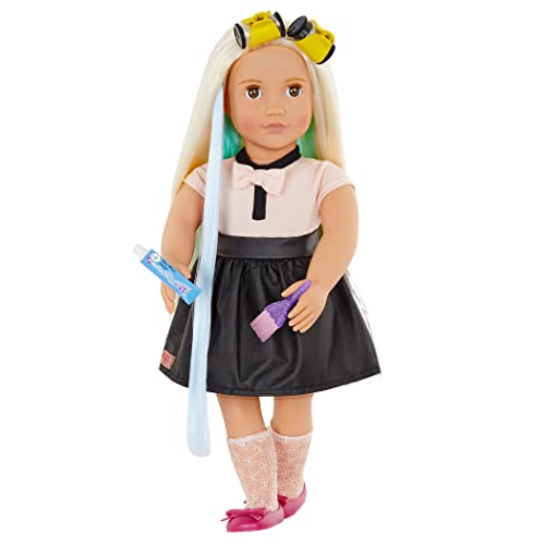 Our Generation BD35154Z Highlight My Day Styling Set - für 46cm Puppen, Styleset, Spielset, Zubehör für Puppen – Kinder Spielzeug ab 3 Jahre - 45433 HCM Kinzel von Our Generation