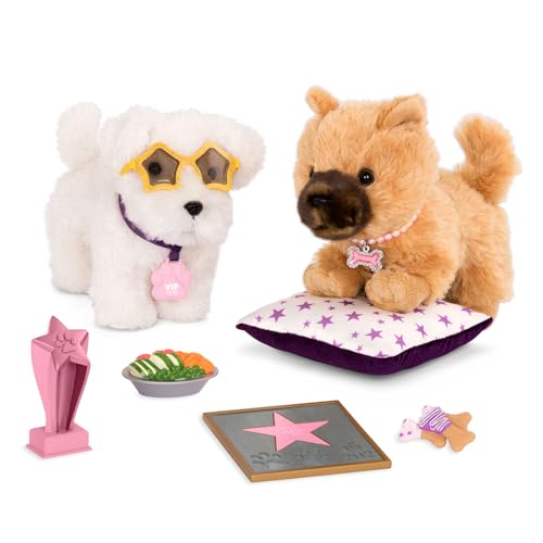 Our Generation BD37907 | Paws for Applause Puppenzubehör Spielset | für 46 cm Puppen von Our Generation