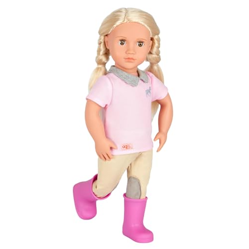 Our Generation - Deluxe Puppe - Tamera 46 cm mit Reiteroutfit von Our Generation