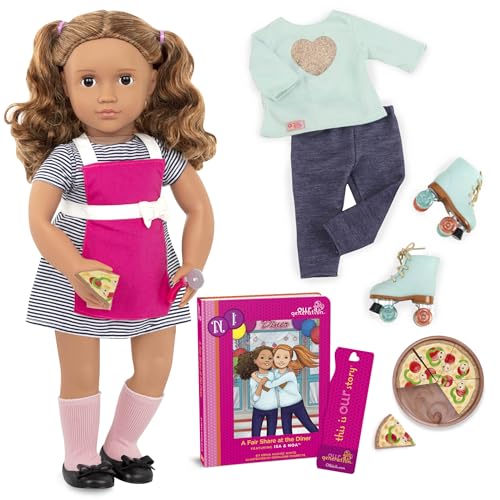 Our Generation - Isa Deluxe Puppe 46 cm Our Generation - Isa Deluxe Puppe 46 cm von Our Generation