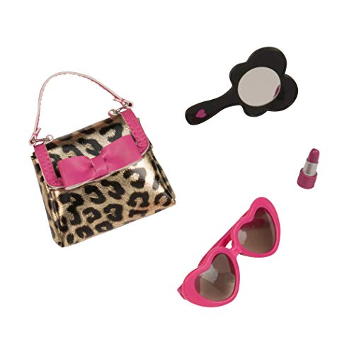 Our Generation Leo Accessoires Set mit Handtasche für Puppen 46cm Mehrfarbig von Our Generation