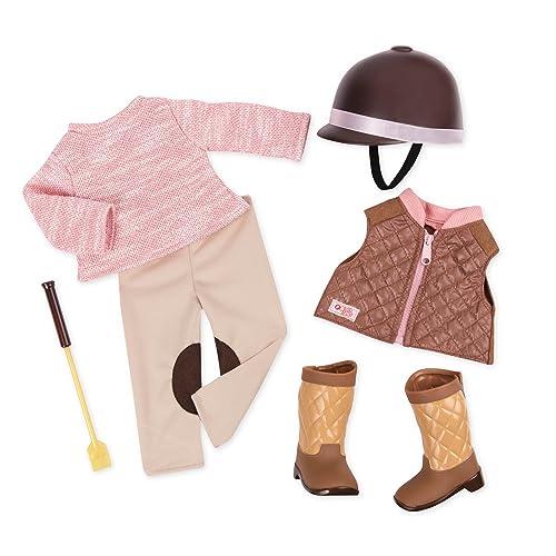 Our Generation - Outfit Deluxe - Reiteroutfit mit Weste von Our Generation