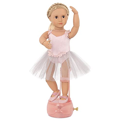 Our Generation - Puppe Erin - mit Standfuß im Ballerina-Outfit von Our Generation