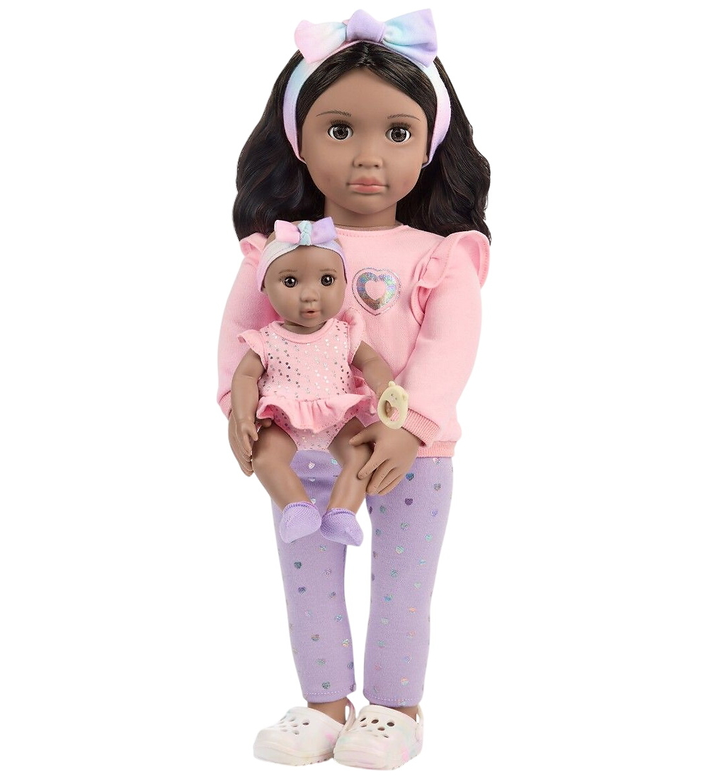 Our Generation Puppen - 46 cm - Tayla & kleine Schwester Shae - Our Generation - One Size - Puppen Our Generation Puppen - 46 cm - Tayla & kleine Schwester Shae - Our Generation - One Size - Puppen von Our Generation