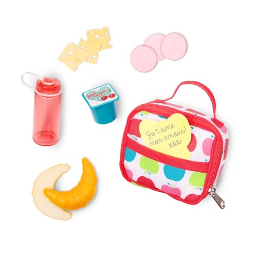 Our Generation – School Lunch Bag – Play Food Set – 18-inch Doll Accessories – Pretend Play – Toys for Kids Ages 3 & Up – Let's Do Lunch Our Generation – School Lunch Bag – Play Food Set – 18-inch Doll Accessories – Pretend Play – Toys for Kids Ages 3 & Up – Let's Do Lunch von Our Generation