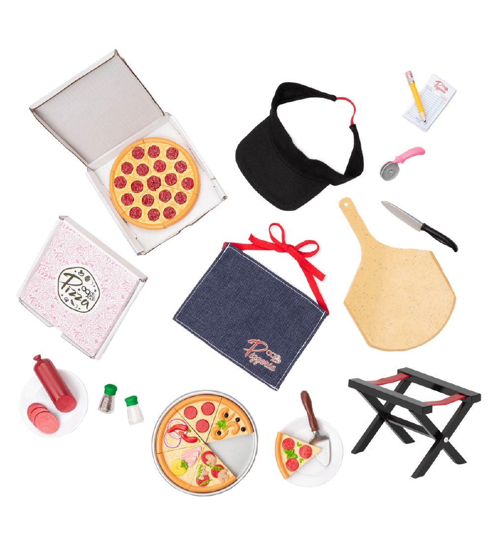 Our Generation Set - Pizza - Our Generation - One Size - Puppenzubehör Our Generation Set - Pizza - Our Generation - One Size - Puppenzubehör von Our Generation