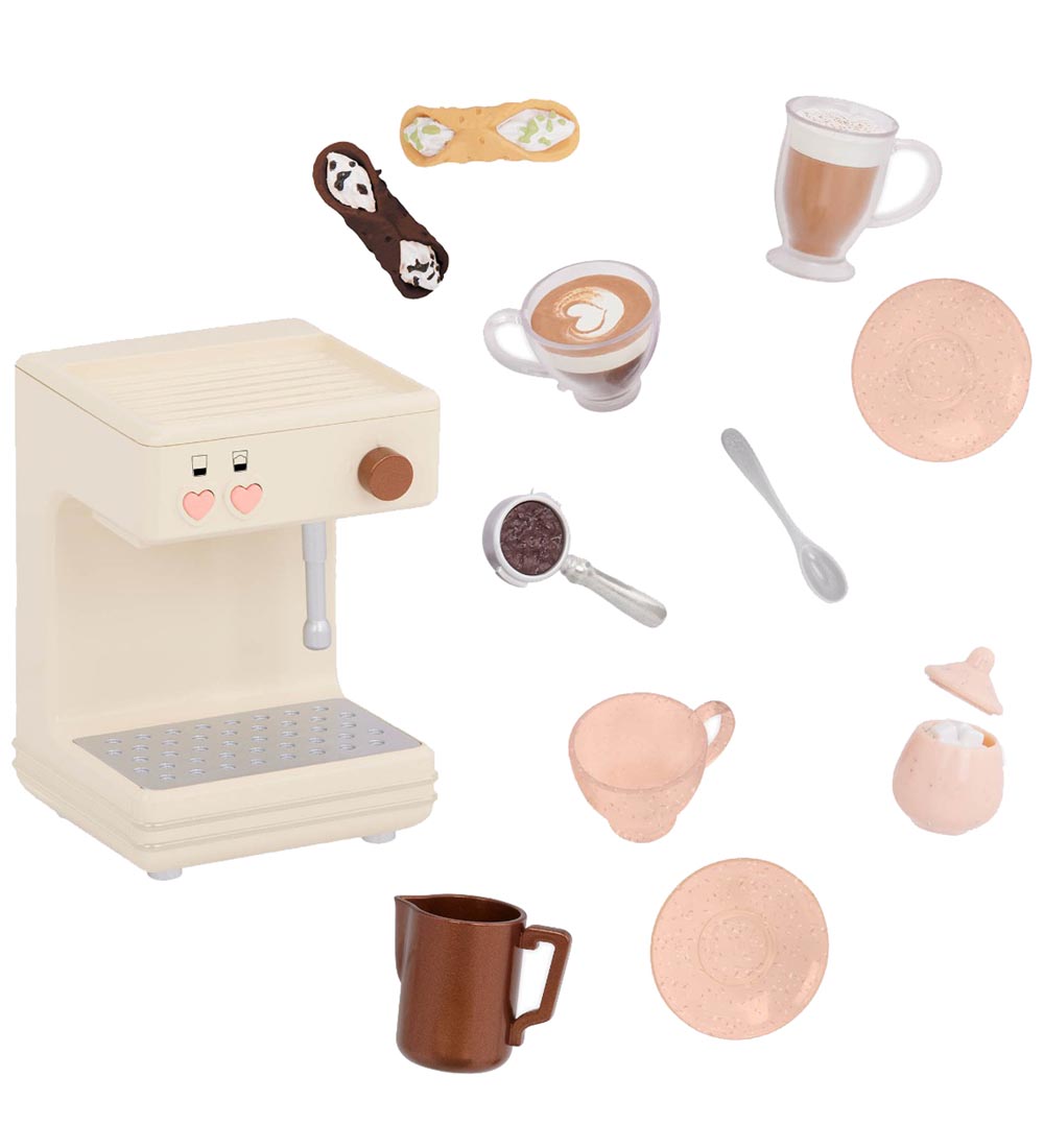 Our Generation Zubehör - Espressomaschine - Our Generation - One Size - Puppenzubehör Our Generation Zubehör - Espressomaschine - Our Generation - One Size - Puppenzubehör von Our Generation