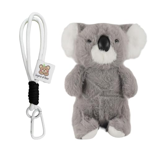 Ourdort Kuscheltier Koala 15 cm – Koala Plüschtier,Flauschiger Stofftier Koala für Mädchen, Jungen & Kinder,Ultraweiches Koala Kuscheltier zum Spielen,Sammeln & Kuschel Ourdort Kuscheltier Koala 15 cm – Koala Plüschtier,Flauschiger Stofftier Koala für Mädchen, Jungen & Kinder,Ultraweiches Koala Kuscheltier zum Spielen,Sammeln & Kuschel von Ourdort