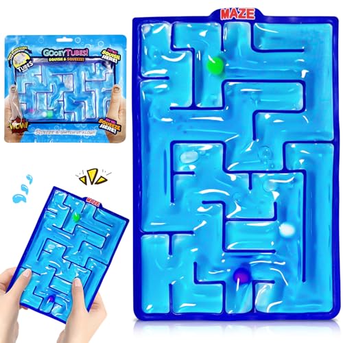 Sensorik Labyrinth Spielzeug,Sensorik Labyrinth Squeeze Toys,Gel Gefüllte Sensorische Spielzeug,Sensorisches Murmel Labyrinth,Sensorik Spielzeug für Kinder und Jugendliche mit Autismus Angst von Ourdort